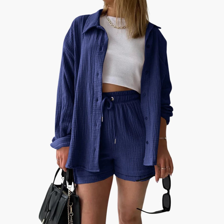 Aurélie | Set Due Pezzi Chic e Casual da Donna