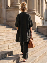 Linnea | Completo Leggero in Lino da Donna