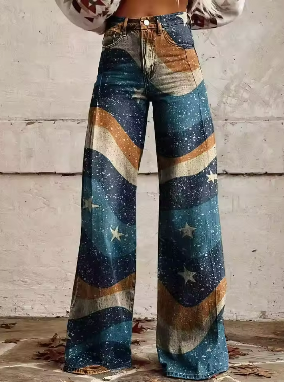 Bianca™ | Pantaloni rétro da donna