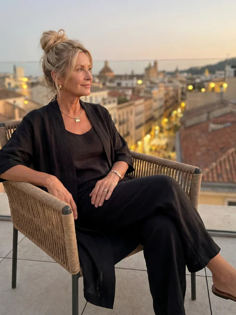 Linnea | Completo Leggero in Lino da Donna