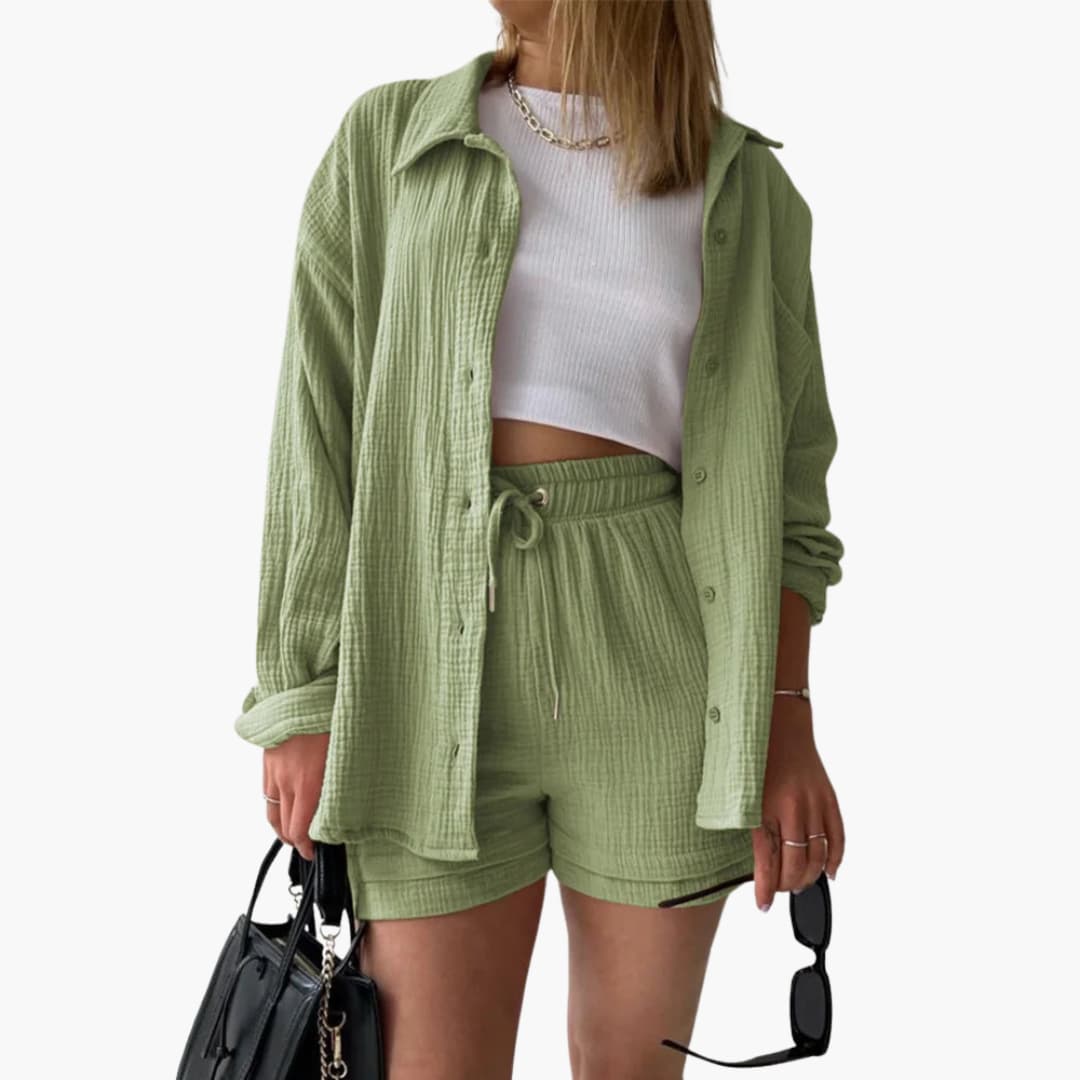 Aurélie | Set Due Pezzi Chic e Casual da Donna