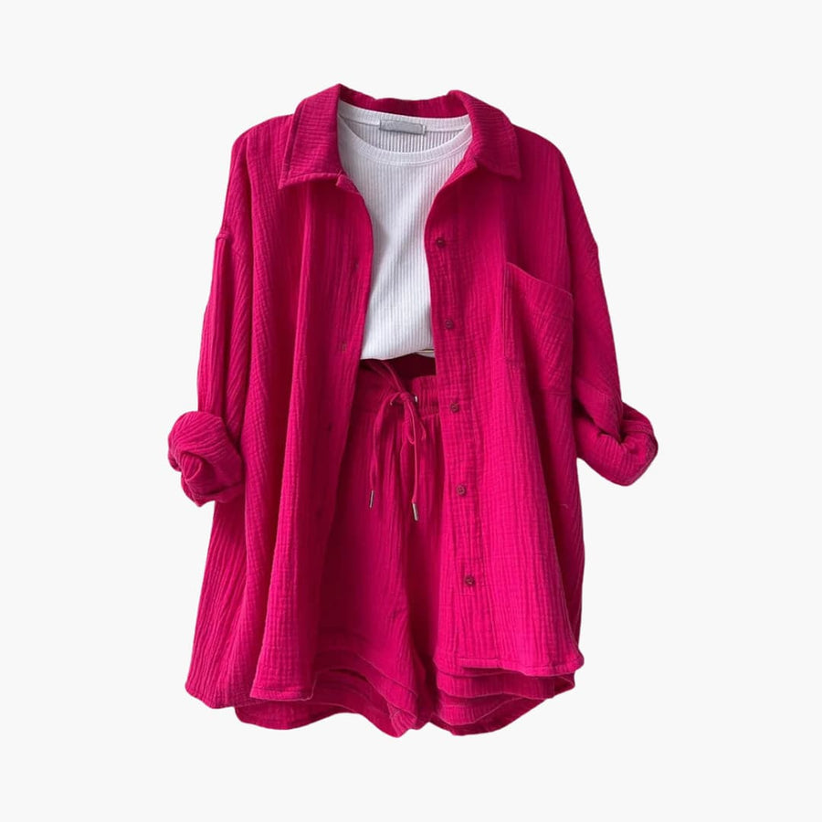 Aurélie | Set Due Pezzi Chic e Casual da Donna