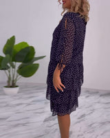 Auterelle | Abito elegante a pois