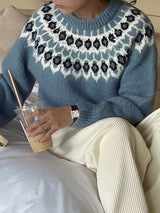 Maud | Maglione Jacquard da Donna