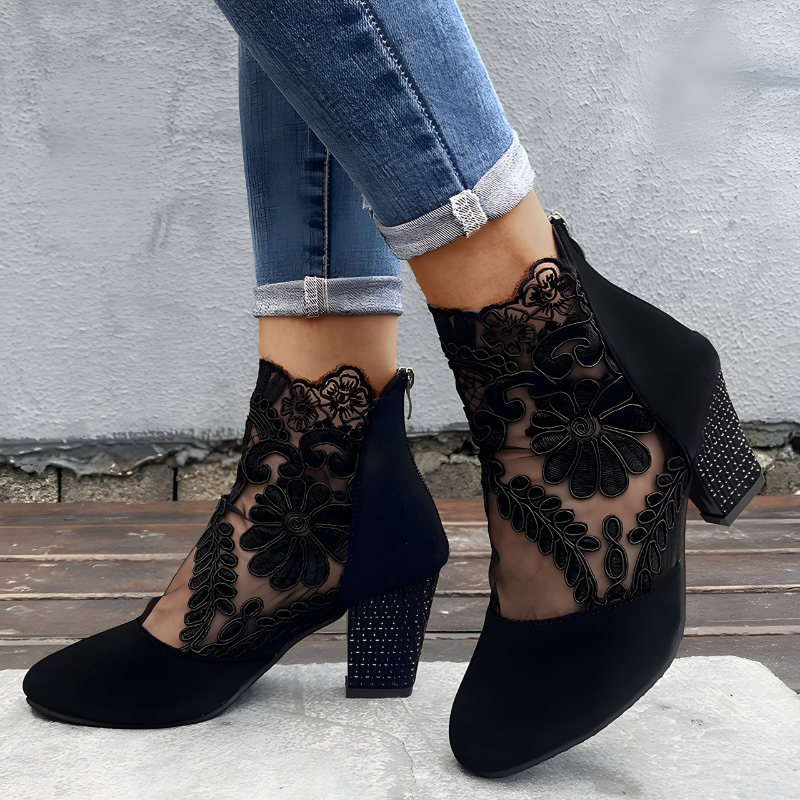 Norene™ | Scarpe Ortopediche con Tacco Eleganti e Traspiranti