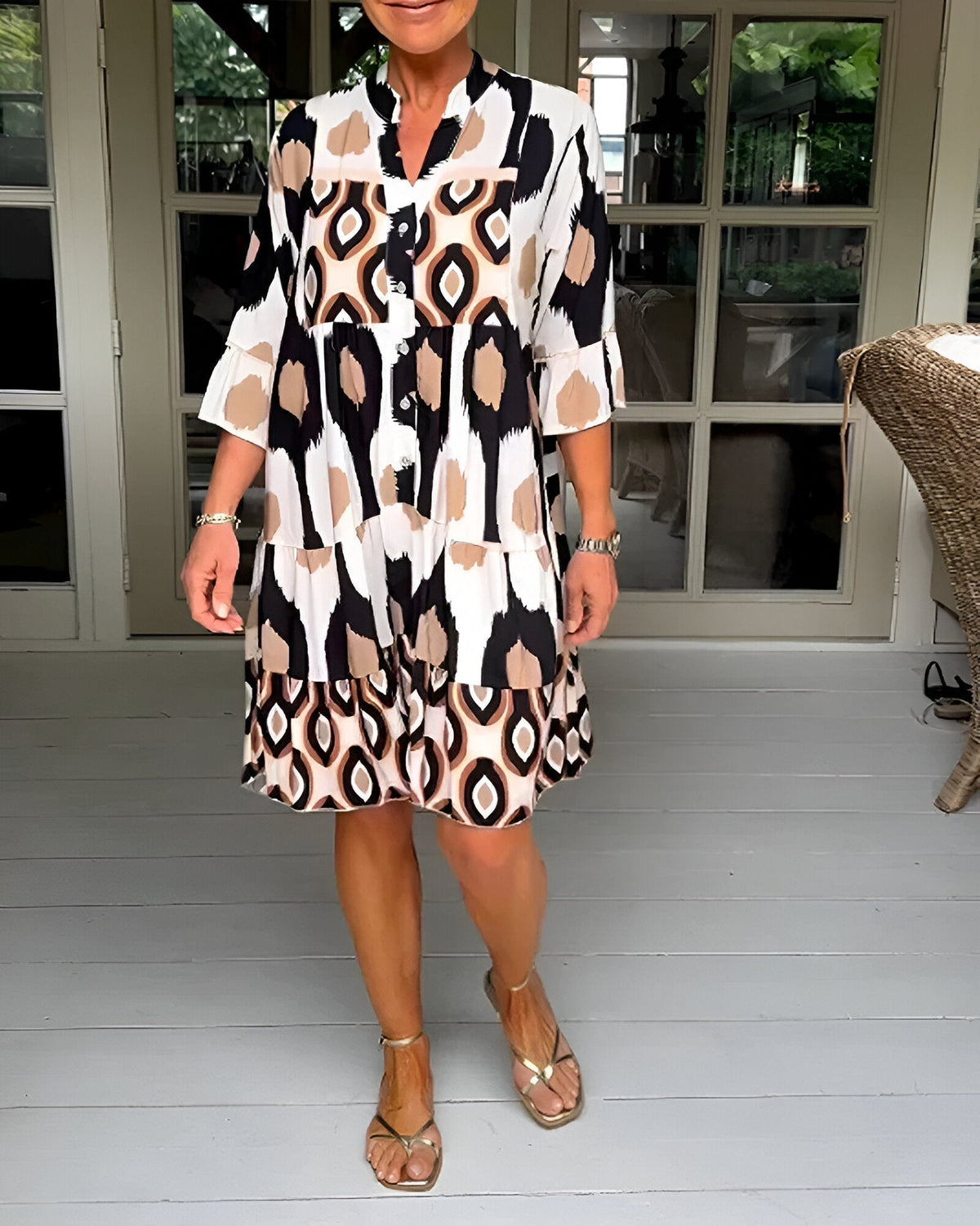 Octavia | Abito boho Elegante da donna