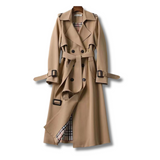 Jualita - Trench classico da donna