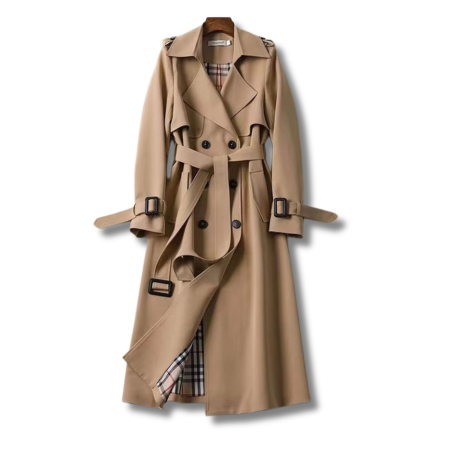 Jualita - Trench classico da donna