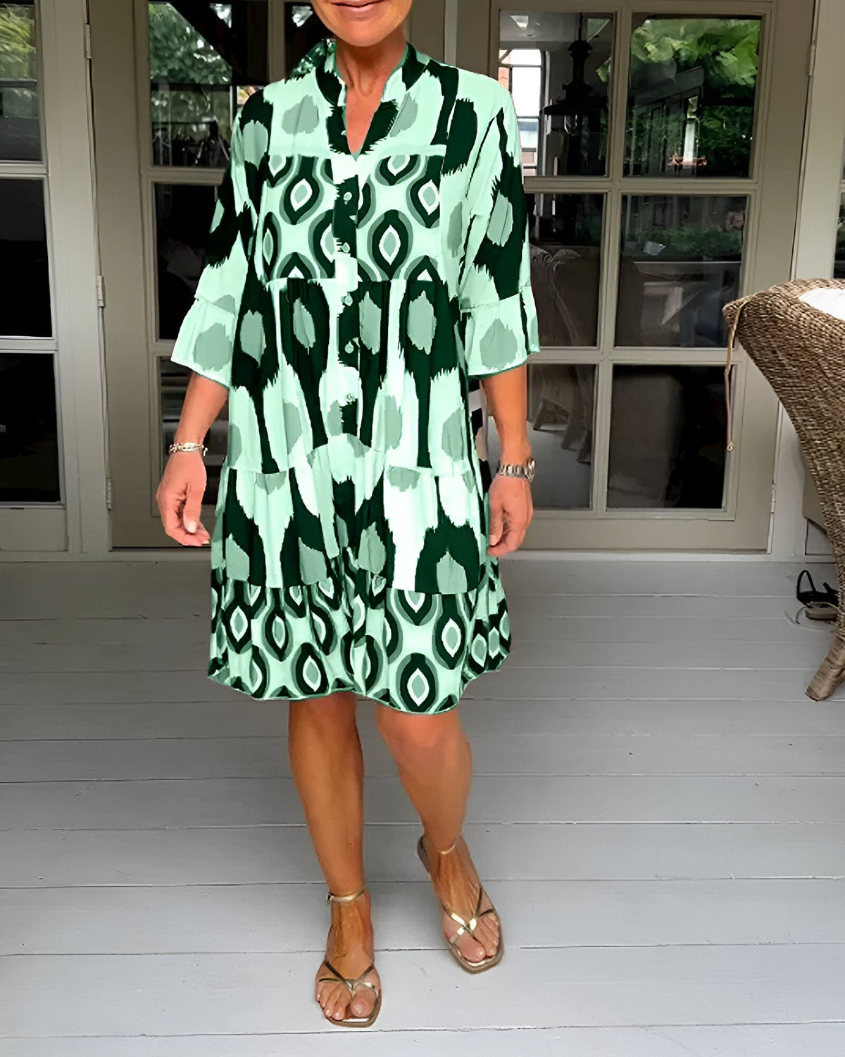 Octavia | Abito boho Elegante da donna