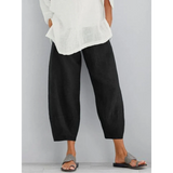 Marina | Pantaloni in Lino Senza Sforzo per Donna
