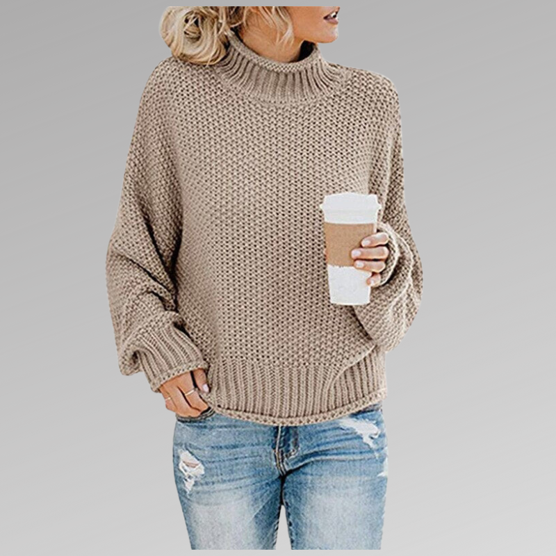 BLANCHE | Maglione Classico in Maglia da Donna