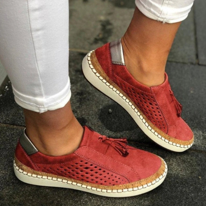 Valérie – Scarpe slip-on confortevoli ed eleganti per Donna