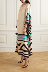 Iria – Caftan geometrico