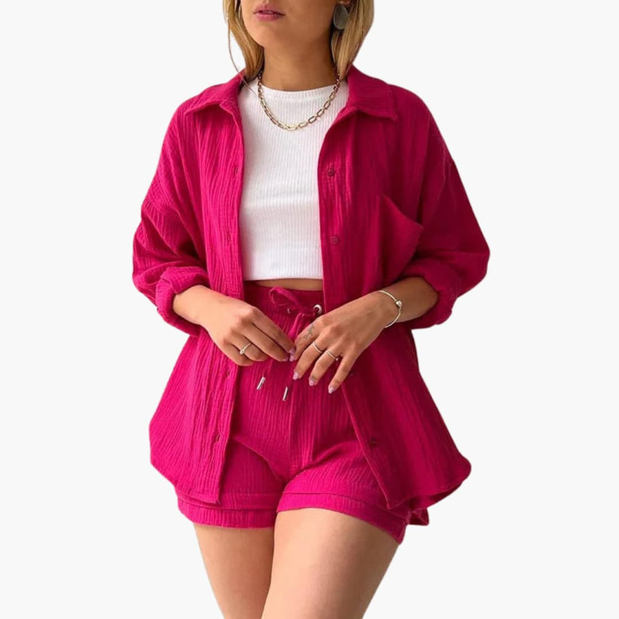 Aurélie | Set Due Pezzi Chic e Casual da Donna