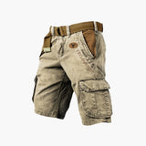 Laluna® | Pantalone cargo con 6 Tasche