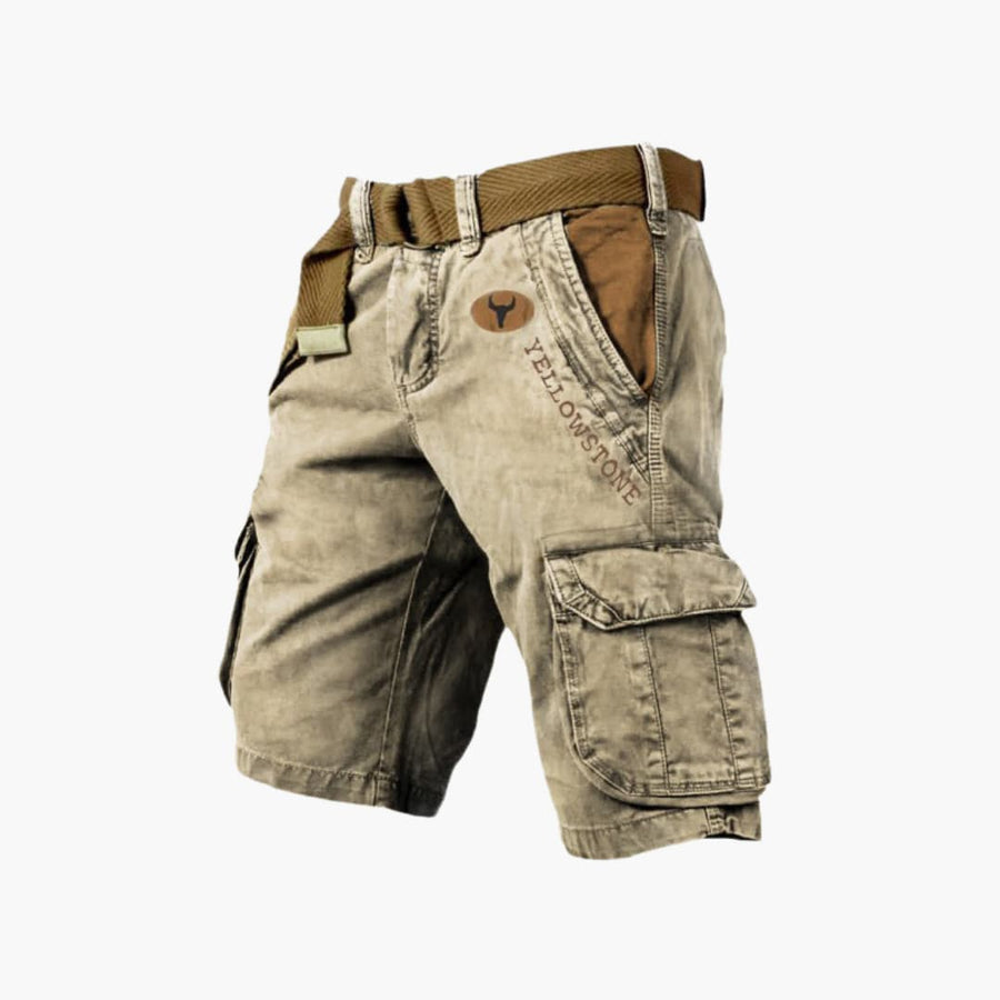 Laluna® | Pantalone cargo con 6 Tasche