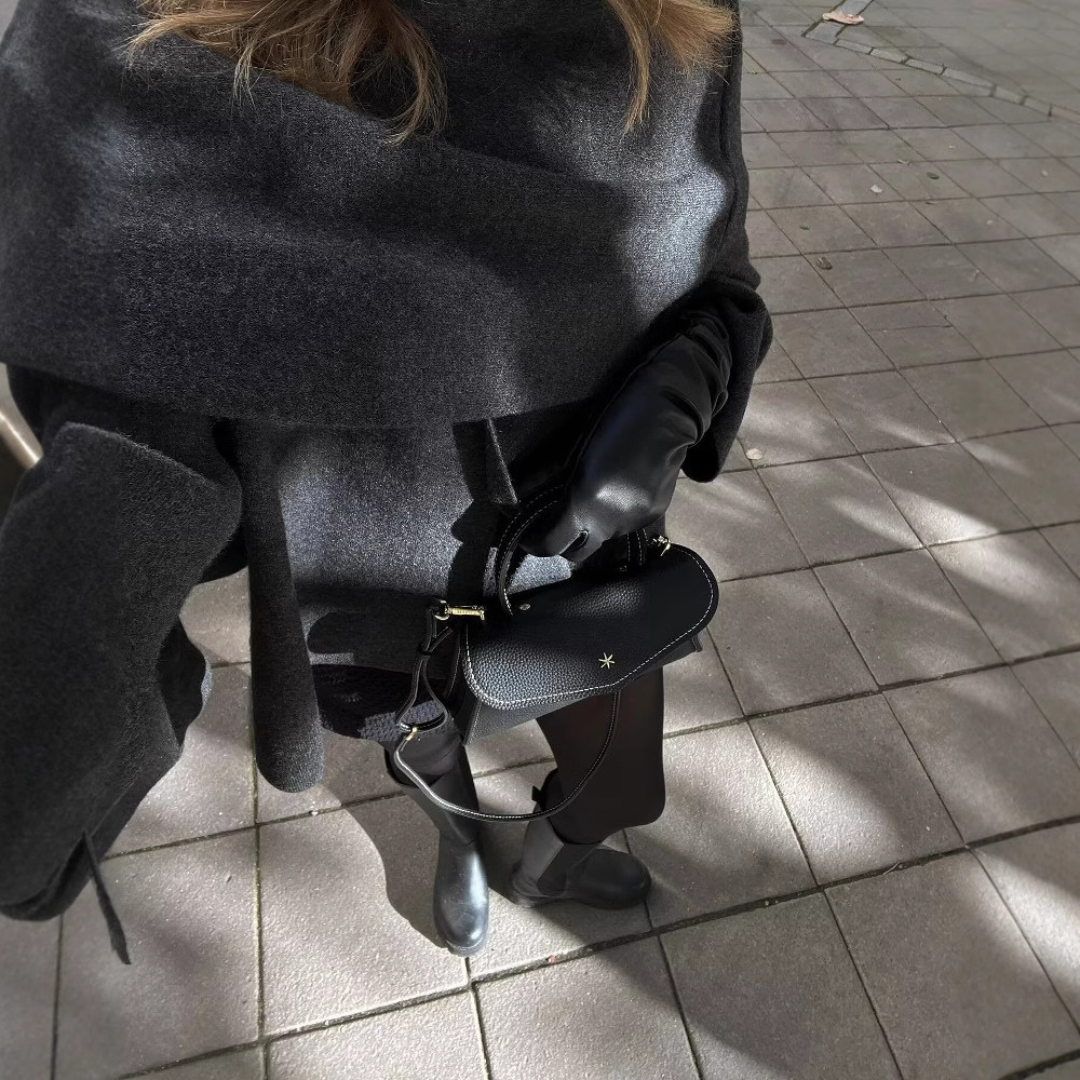 KALEIDE™ | MANTELLA ELEGANTE IN TESSUTO LEGGERO
