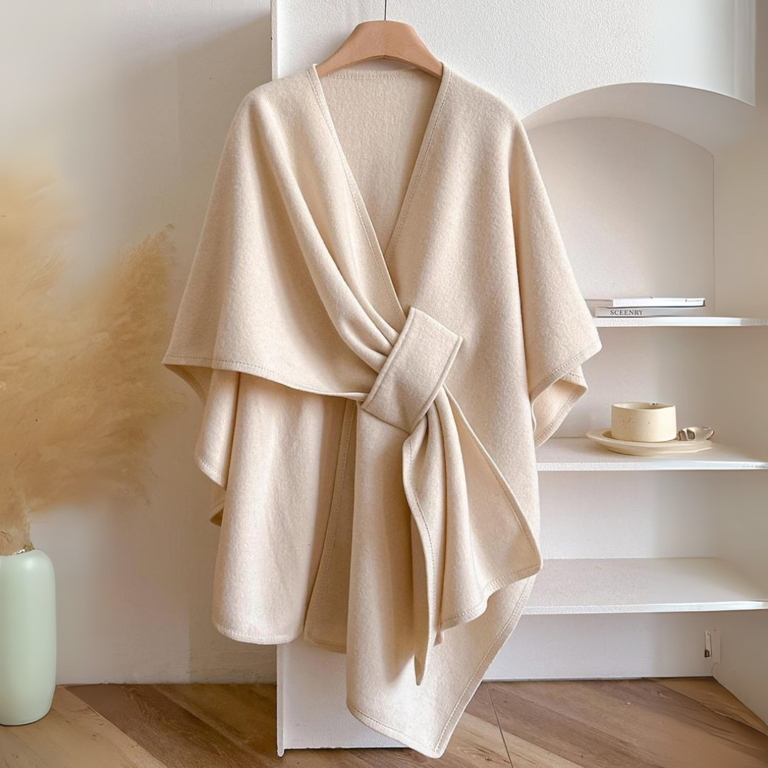 ALU - O Xale Drapado em Polar Luxo