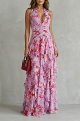 Belladina – Vestito di rose romantiche per Donna