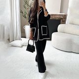 Set casual di due pezzi da donna