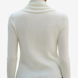 Patricia™ Pullover con Col Drapé