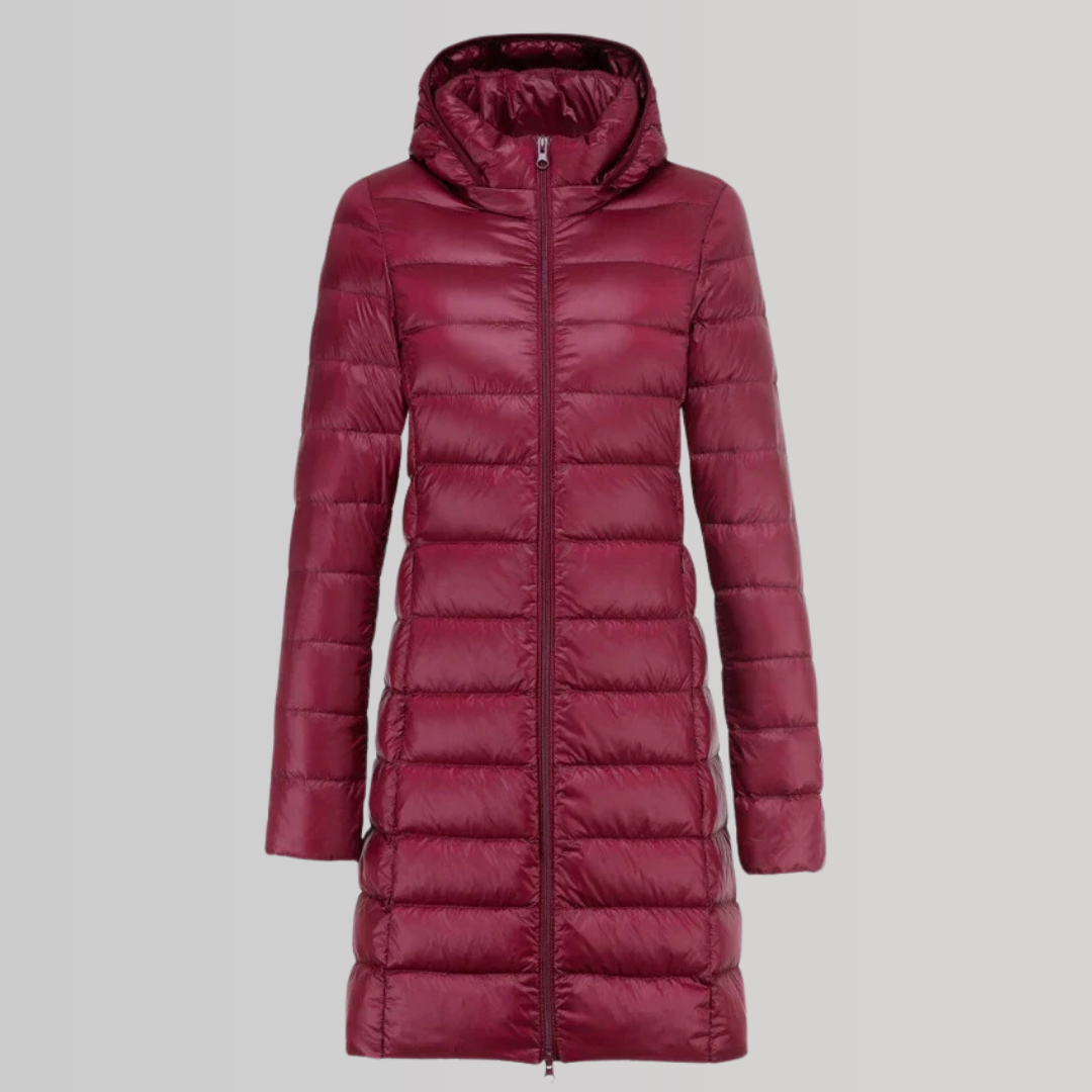 ROSSANA™ | Cappotto Lungo Ultraleggero alla Moda da Donna