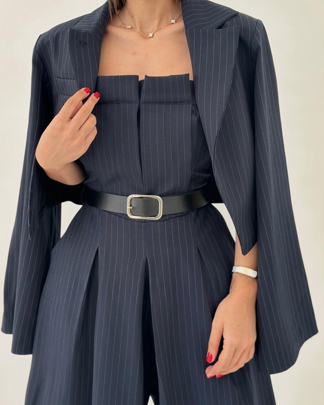 Julia | Set da Donna Bustier e Giacca — Stile Elegante e Tendenza