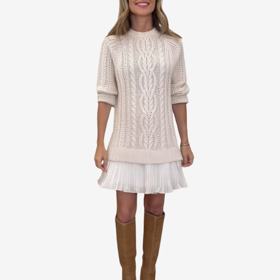 Gaëlle™ Vestido maglione in maglia