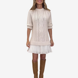 Gaëlle™ Vestido maglione in maglia