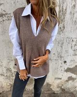 Natalie™ | Gilet di maglia