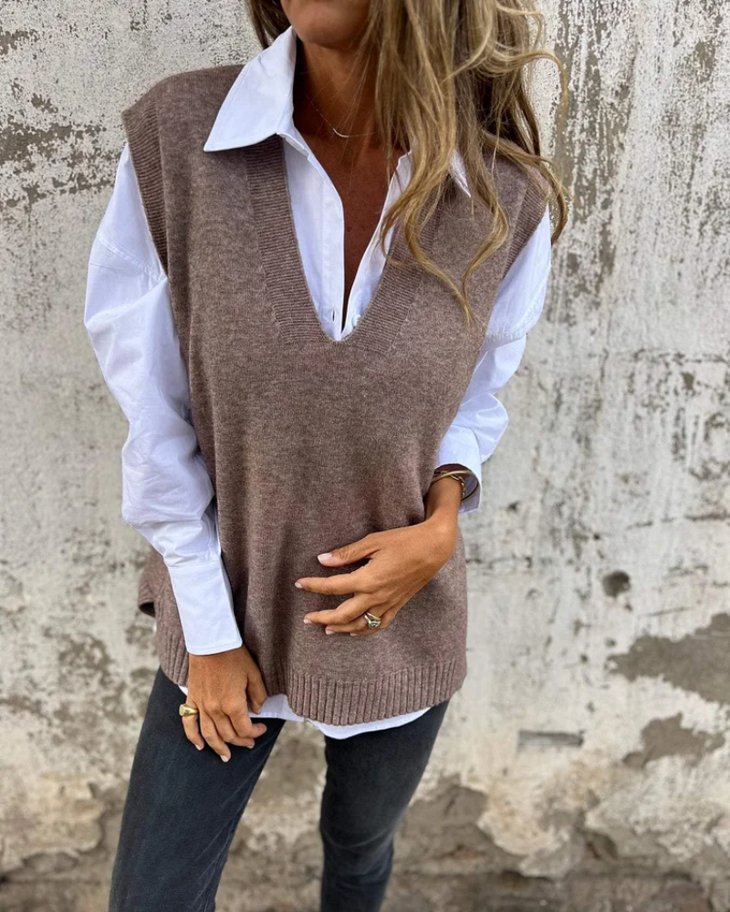 Natalie™ | Gilet di maglia