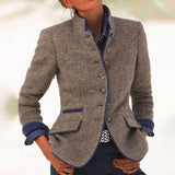 PATRIZIA™ | CAPPOTTO IN MATERIALI ARTIGIANALI