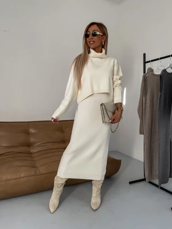 Nicole - Set in maglia autunno/inverno da donna