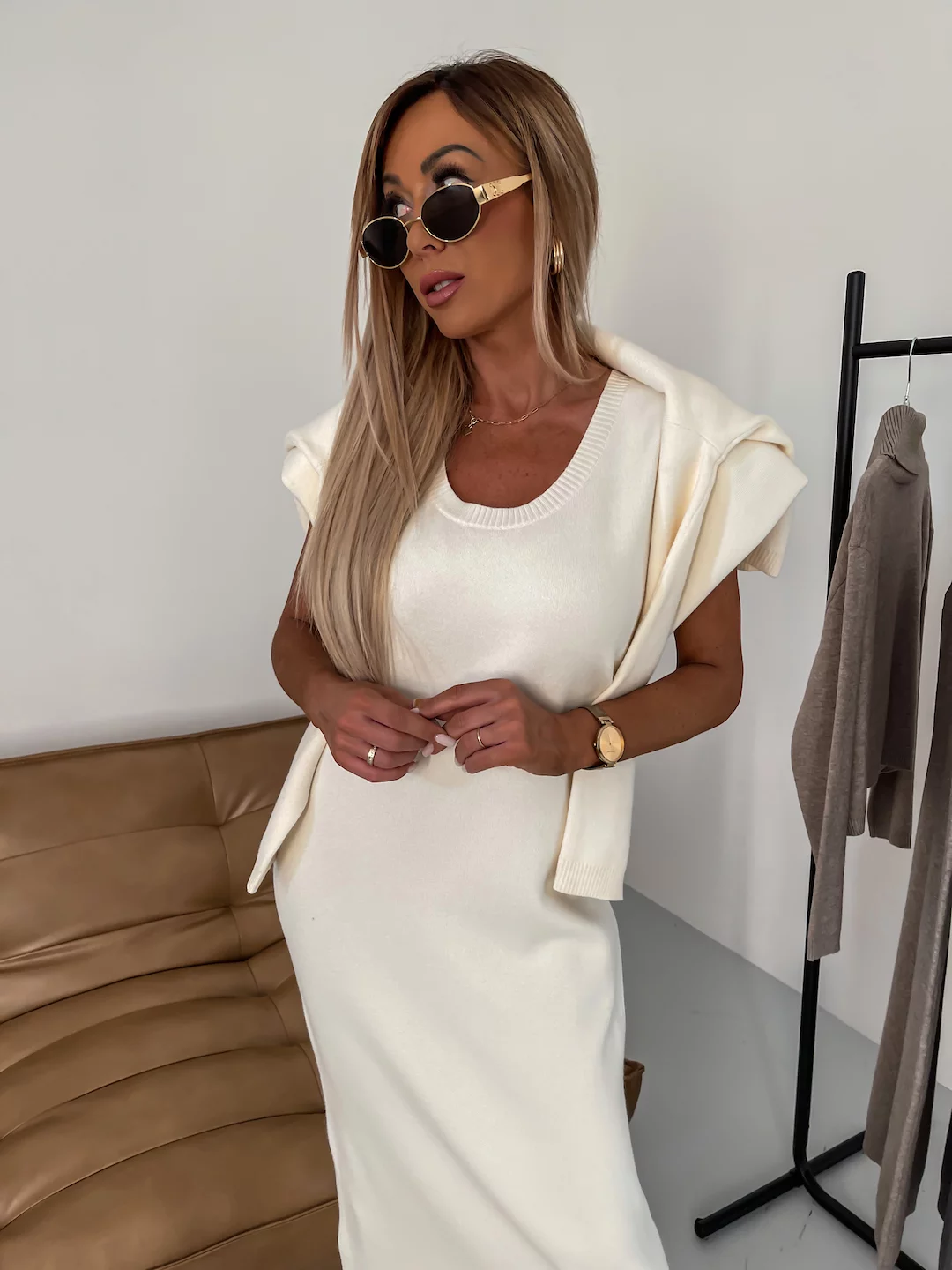 Nicole - Set in maglia autunno/inverno da donna