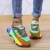 Isolina | Scarpe da Tennis Colorate Confortevoli per Donna