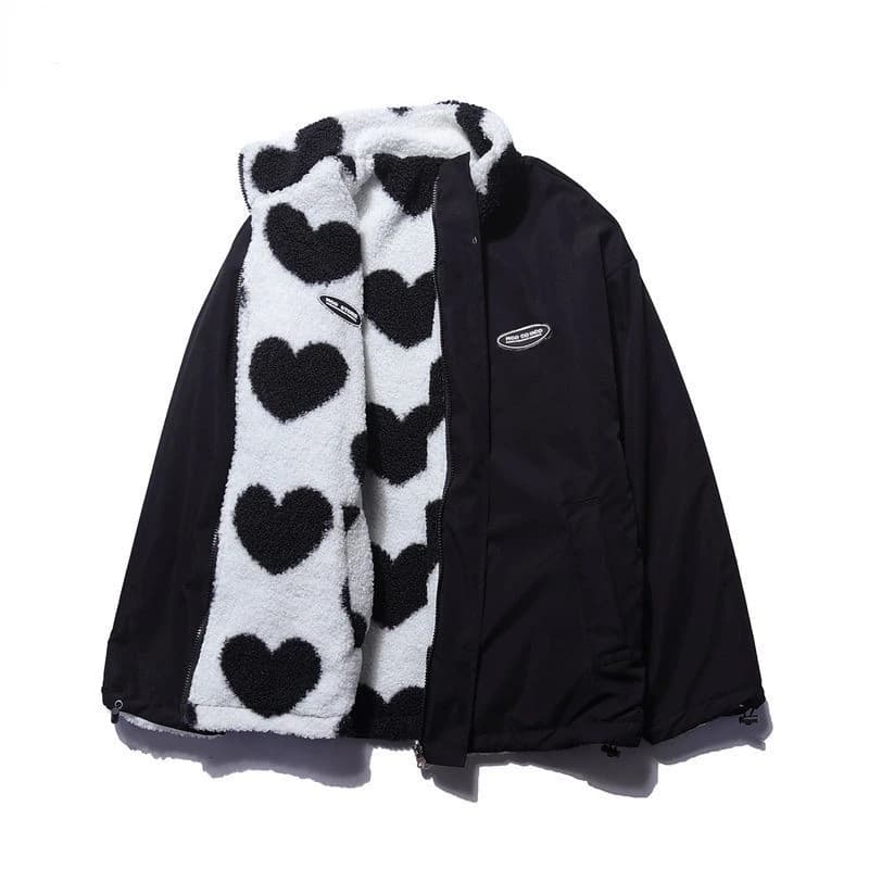 Madison | Cappotto cuore double-face - collezione unica