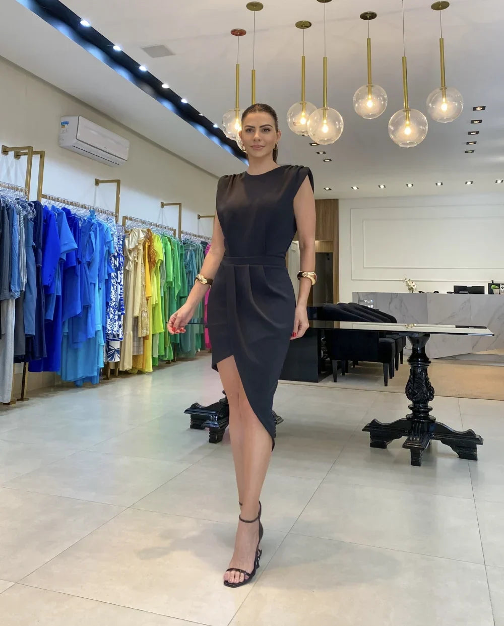 Lysandre | Abito Casual Elegante da Donna