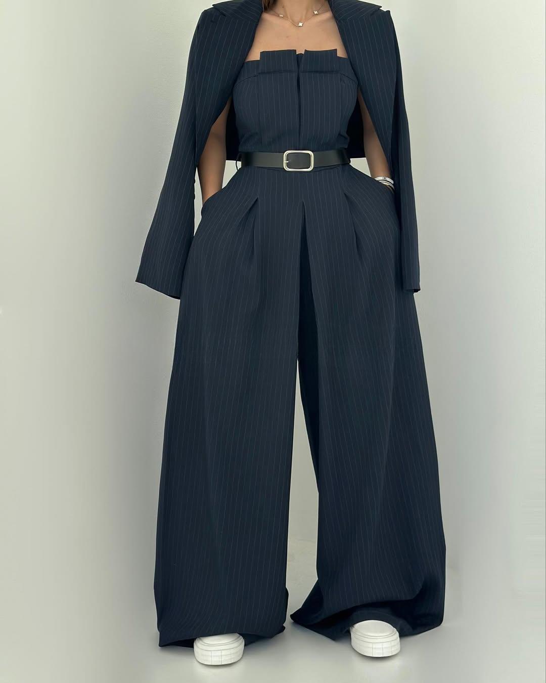 Julia | Set da Donna Bustier e Giacca — Stile Elegante e Tendenza