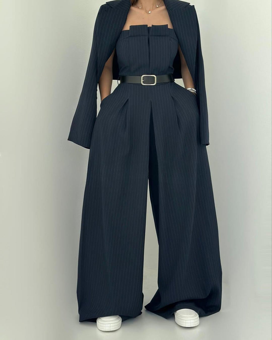 Julia | Set da Donna Bustier e Giacca — Stile Elegante e Tendenza