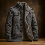 ROS | CAPPOTTO DA UOMO IN CAMOSCIO