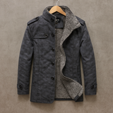 ROS | CAPPOTTO DA UOMO IN CAMOSCIO