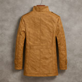 ROS | CAPPOTTO DA UOMO IN CAMOSCIO