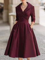 Lina - Abito midi da donna
