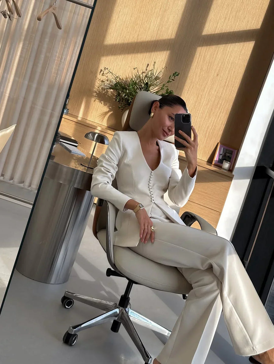 Aurélia™ | Blazer femminile elegante sartoriale