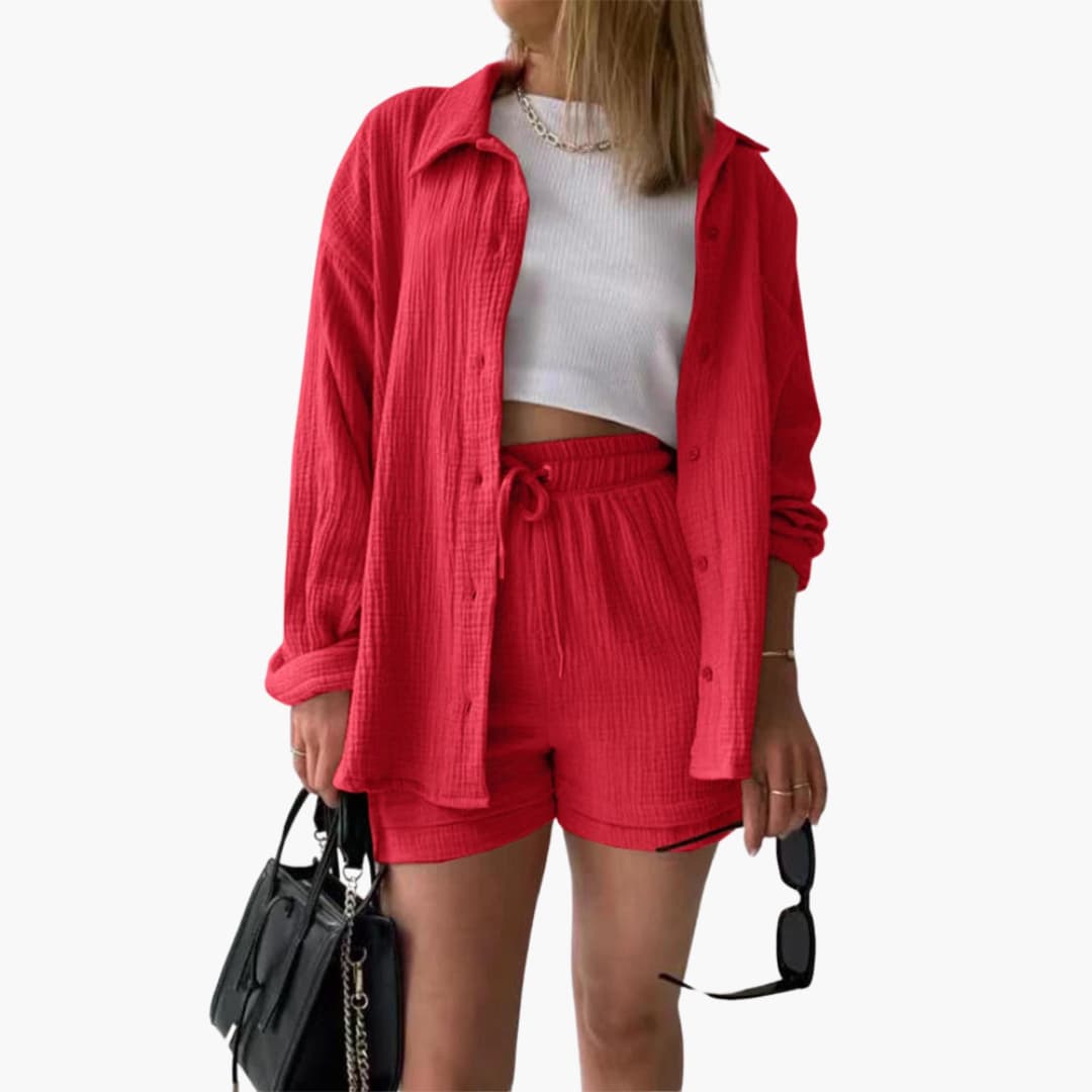 Aurélie | Set Due Pezzi Chic e Casual da Donna