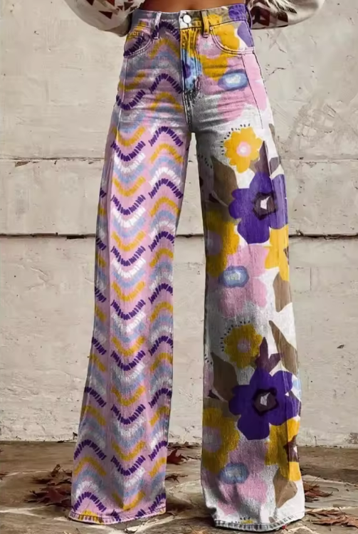 Elisa™ | Pantaloni rétro da donna