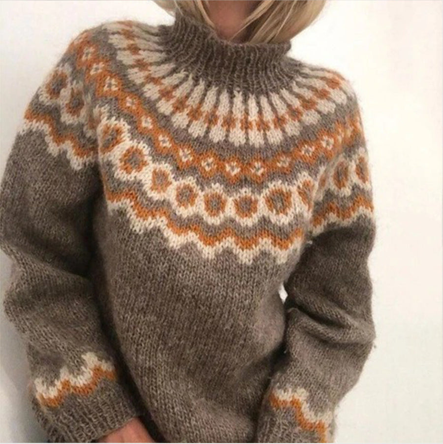 Linnea - Maglione autunno/inverno alla moda
