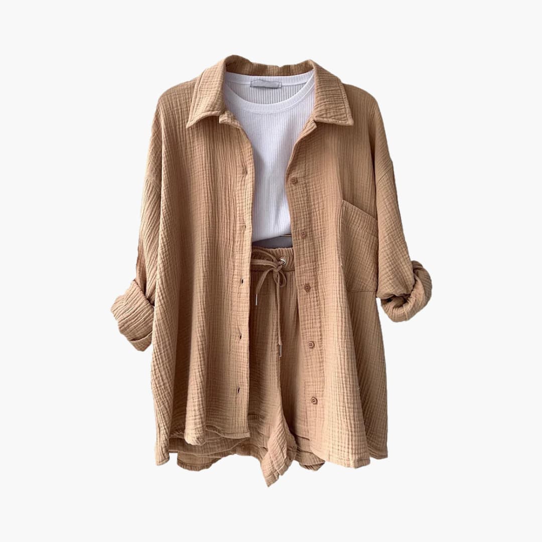 Aurélie | Set Due Pezzi Chic e Casual da Donna