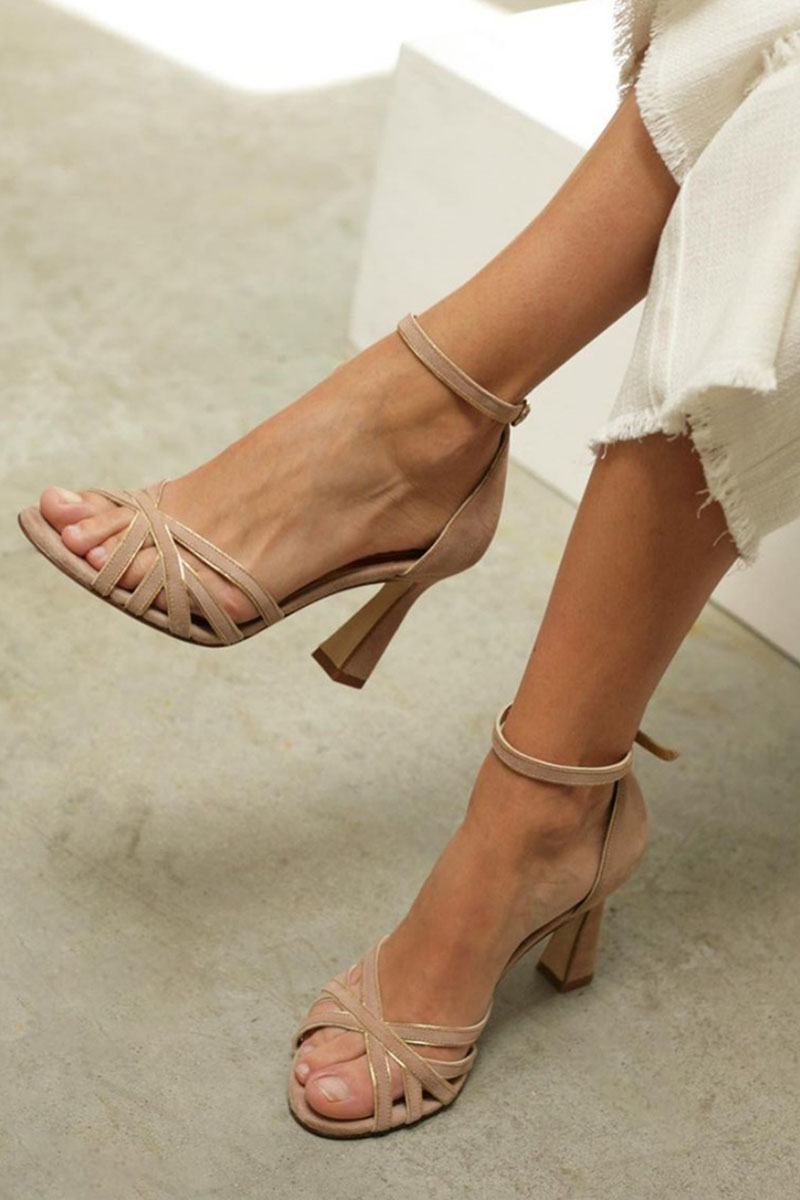 Monica | Tacco Patchwork da Donna