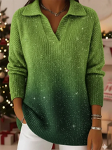 Falka - Maglione di Maglia con Gola e Céu Estrelado